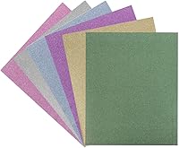 Vista 208 de JAM PAPER Heavy Duty Plastic Two Pocket Extra Tough School Folders - Blue - 6/Pack