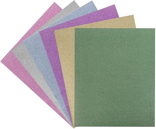 Miniatura 208 de JAM PAPER Heavy Duty Plastic Two Pocket Extra Tough School Folders - Blue - 6/Pack