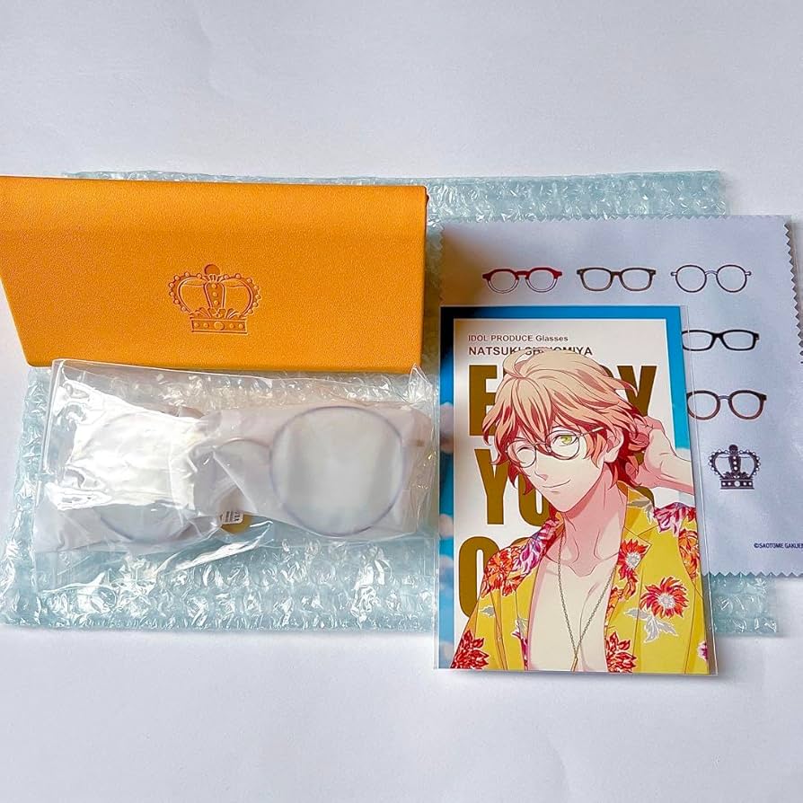 Amazon.co.jp: うたプリ Zoff コラボ メガネ 四ノ宮那月 : ドラッグストア