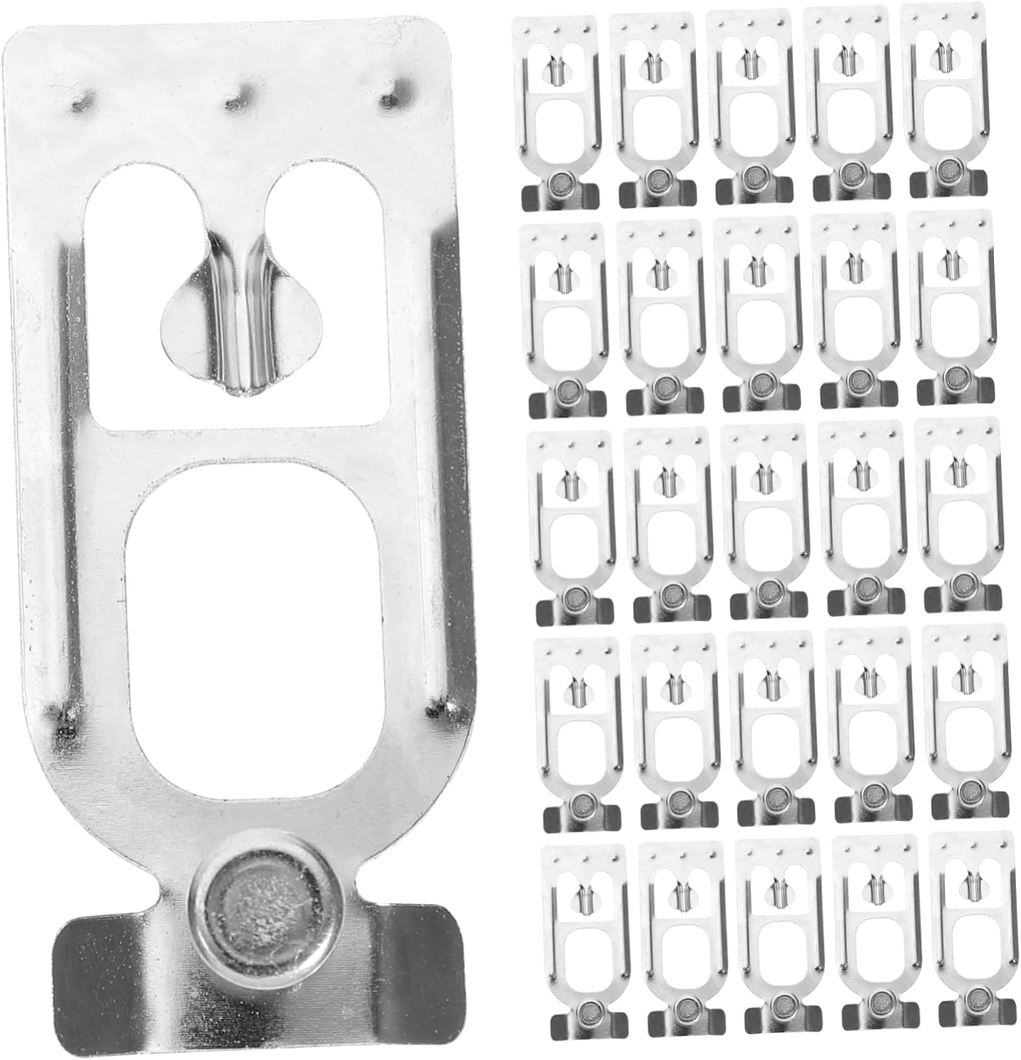 20pcs Galvanized Pallet Rack Safety Clip Teardrop Pallet Rack Pin Shelving Clip