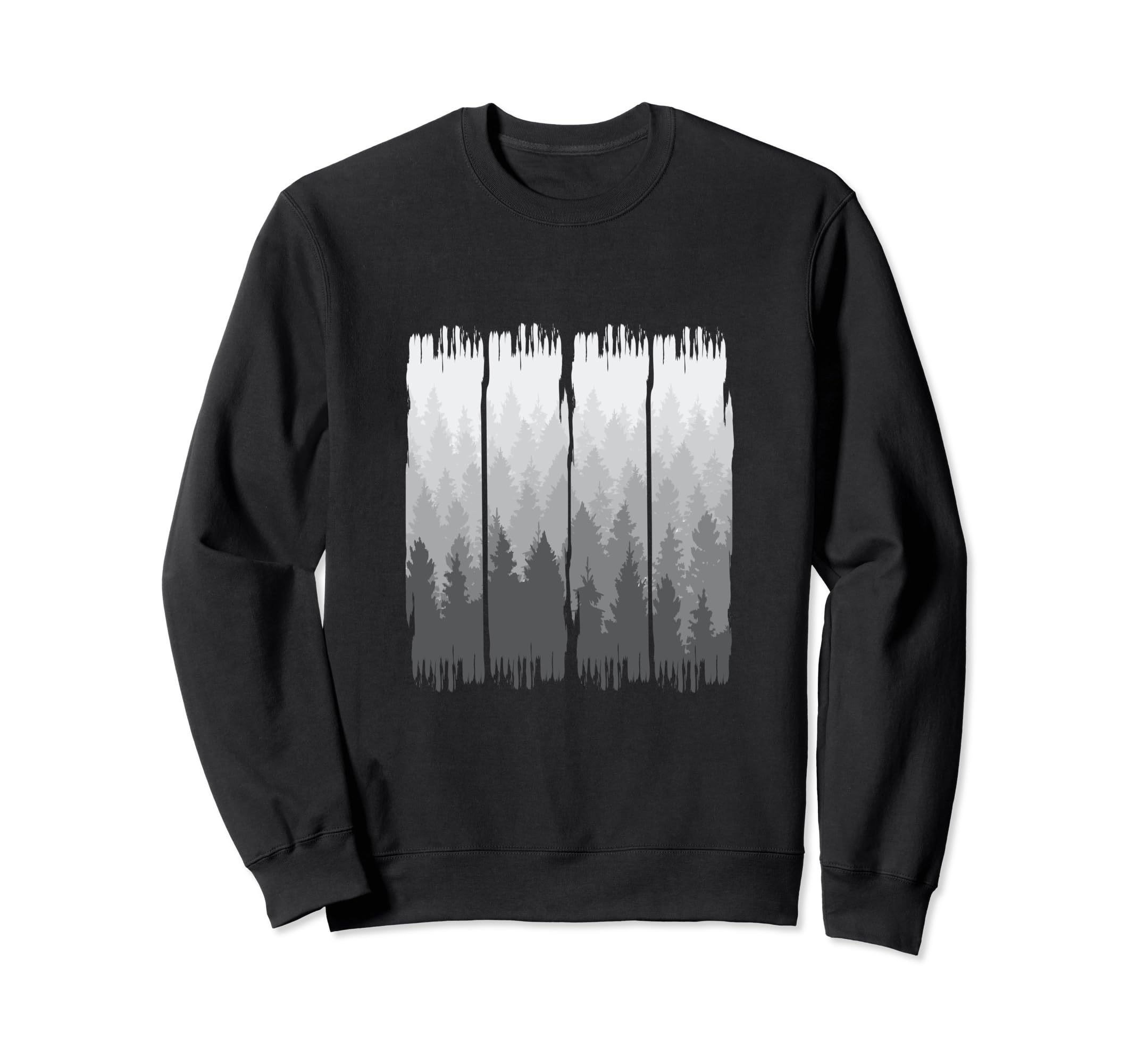 Fir forest trees woodcutter forest worker forester Sweatshirt