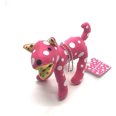 Amazon 草間彌生 Ring Ring リンリン プラッシュ キーホルダー アニメ 萌えグッズ 通販