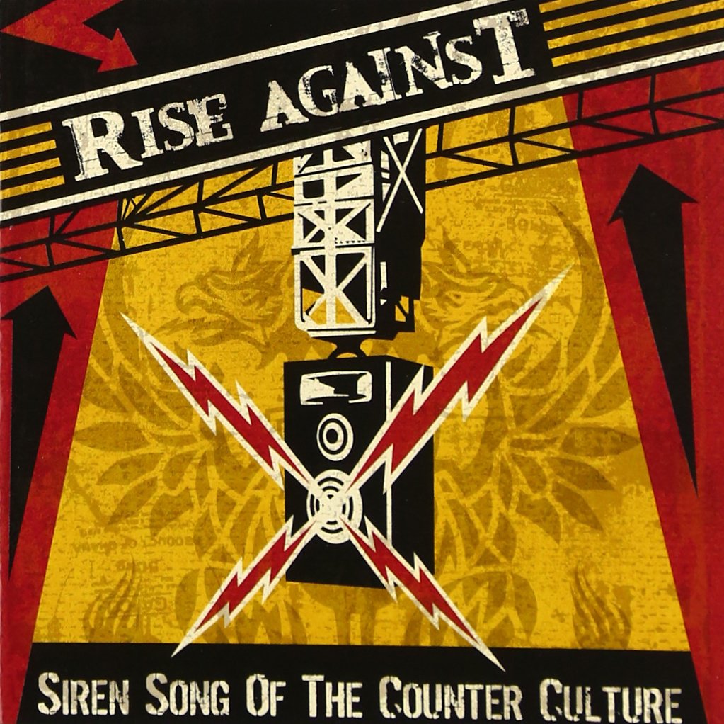 Siren Song Of Counter-Culture [Audio CD] RISE AGAINST