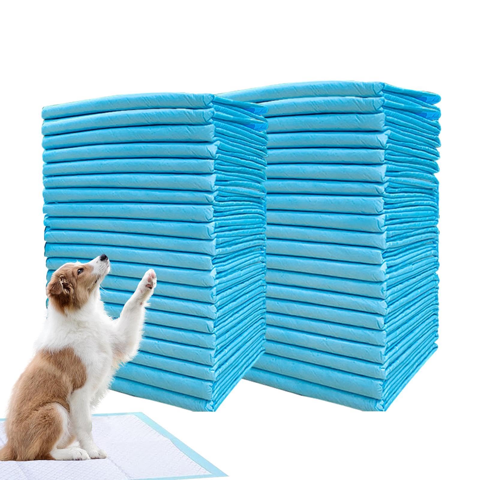 Tapis hygiéniques imperméables pour l'apprentissage propreté chien et chat