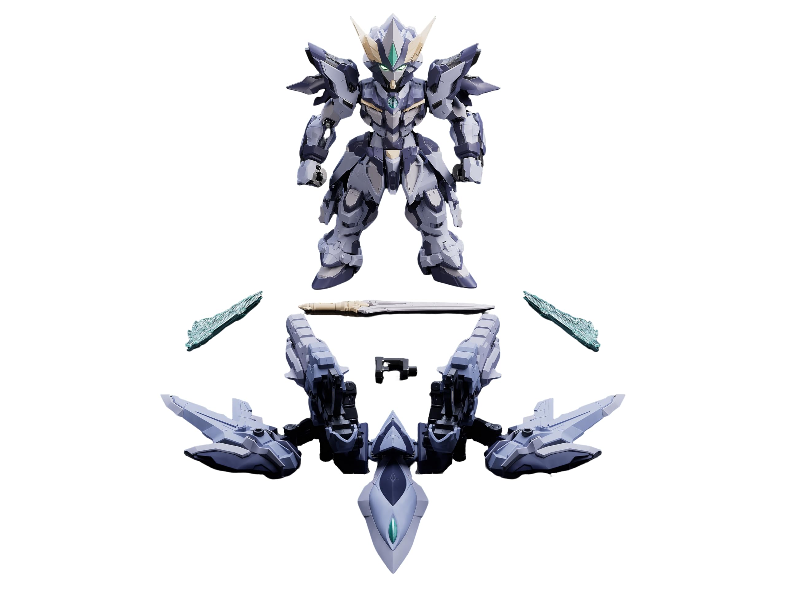 Amazon | ZEN Of Collectible[蔵道模型] CD TGM 02 天罰 SD ver