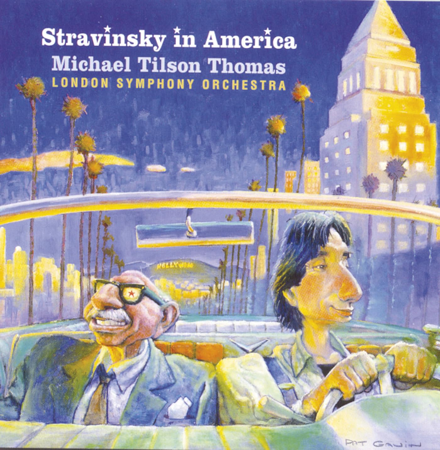 Stravinsky in America