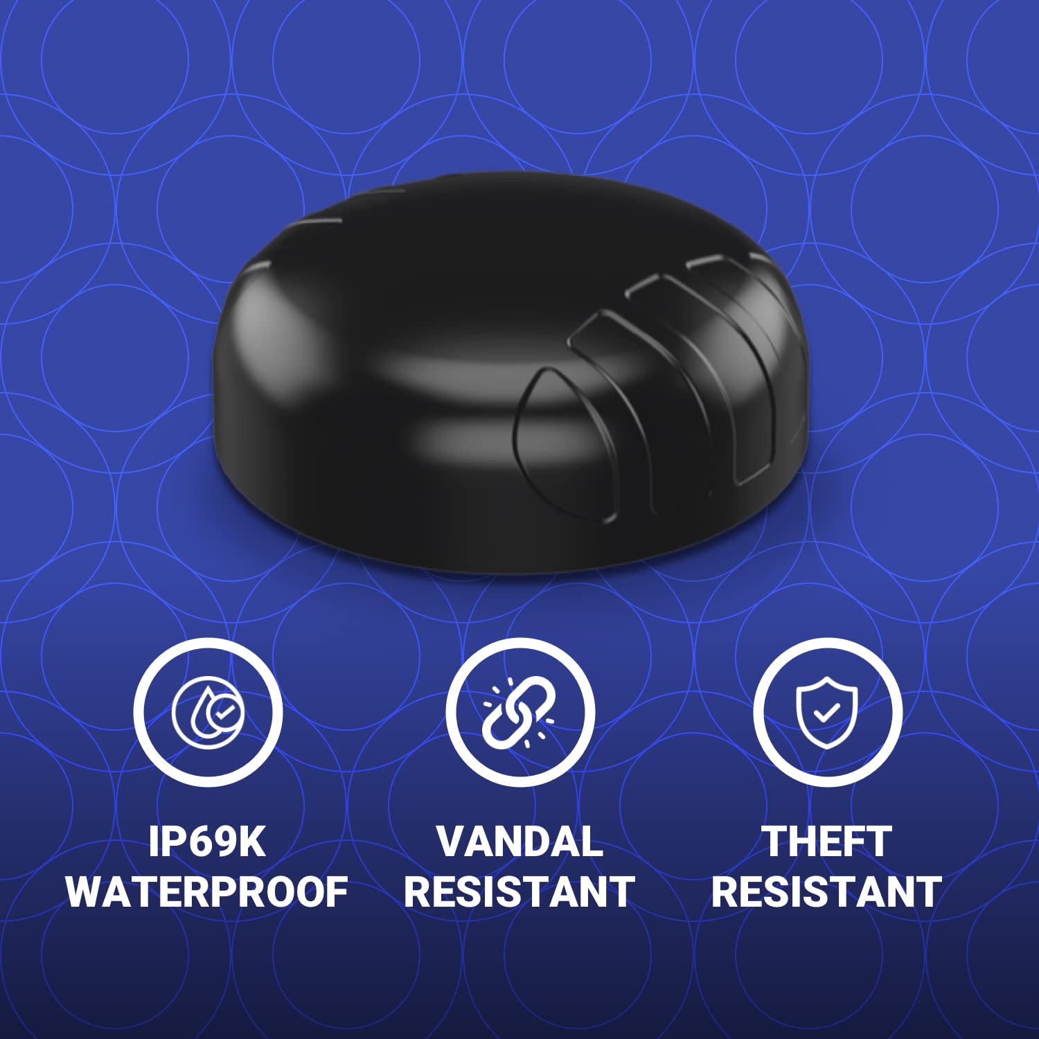 POYNTING Puck-4-3–IN–1 MIMO LTE/GPS/WI-FI Antenna (4.5 dBi)