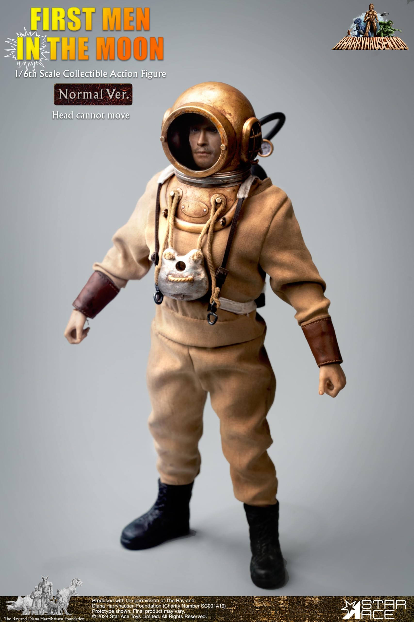 Star Ace Toys Movie Series 1/6 ハーマイオニー Amazon.com: Star Ace Toys Ray Harryhausen's First Men in the Moon