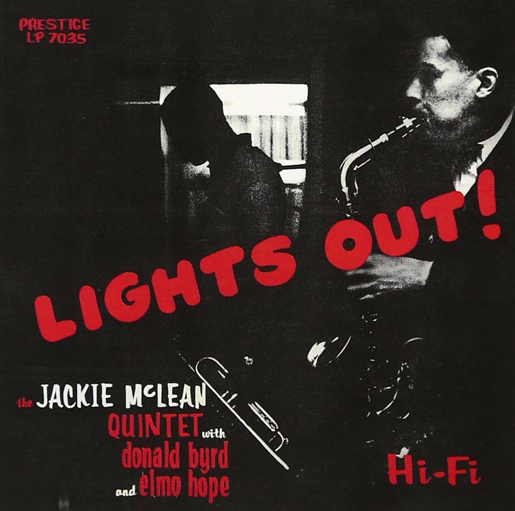 THE JACKIE MCLEAN QUINTET JACKIE MCLEAN QUINTET - Lights Out! - Disque CD