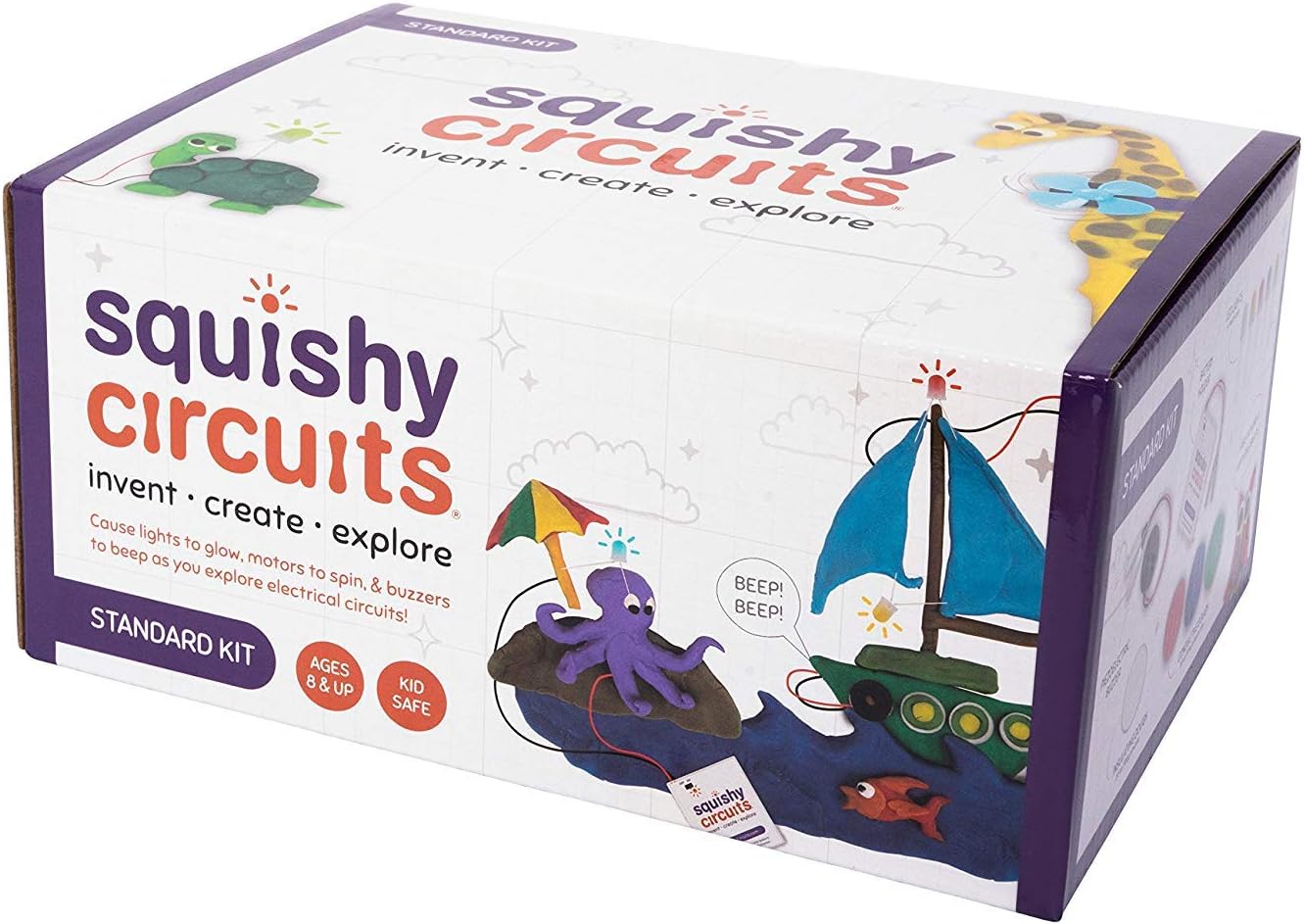 Squishy Circuits Standard Kit