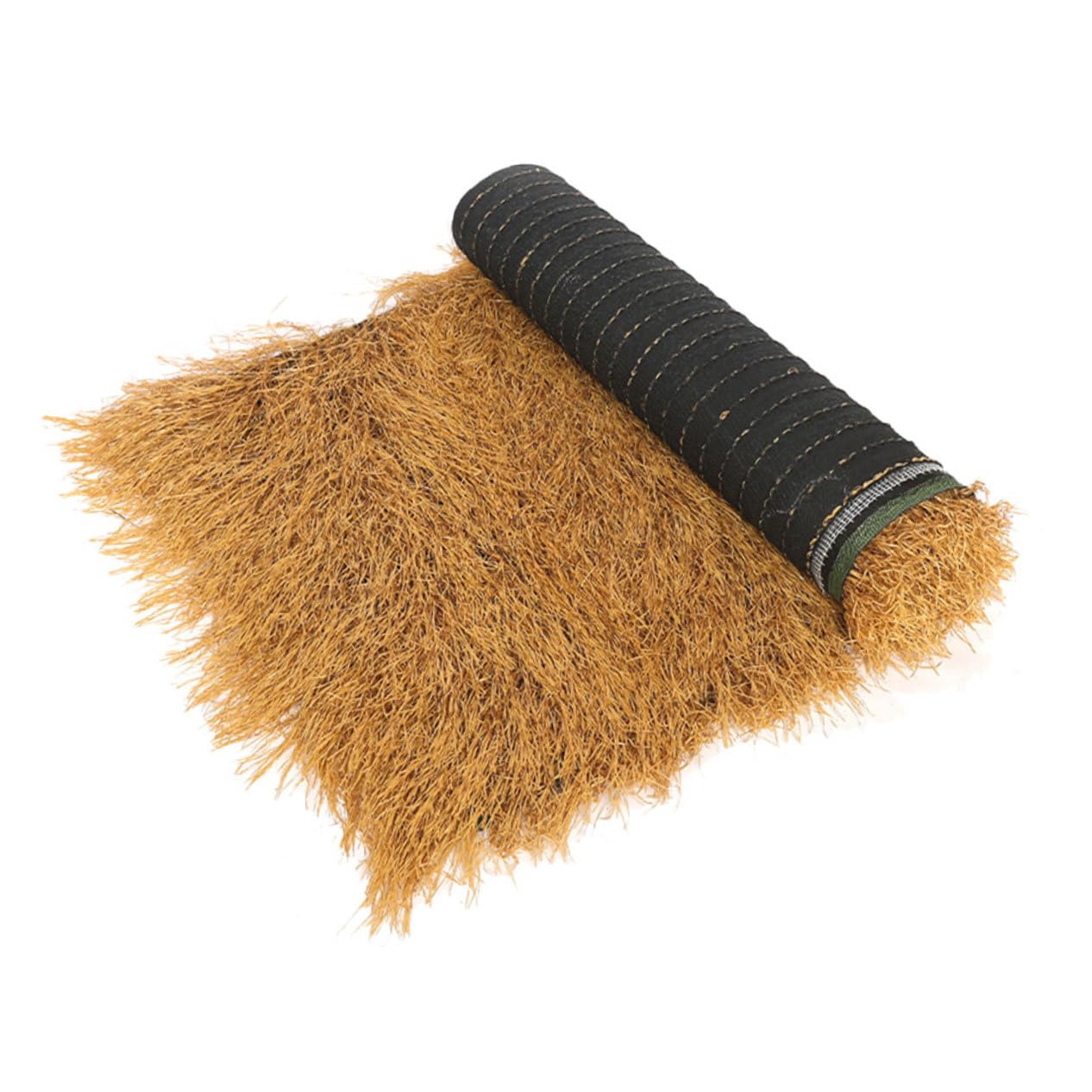 Artificial Thatch Roof Decoration Khaki Pe for Garden Patio