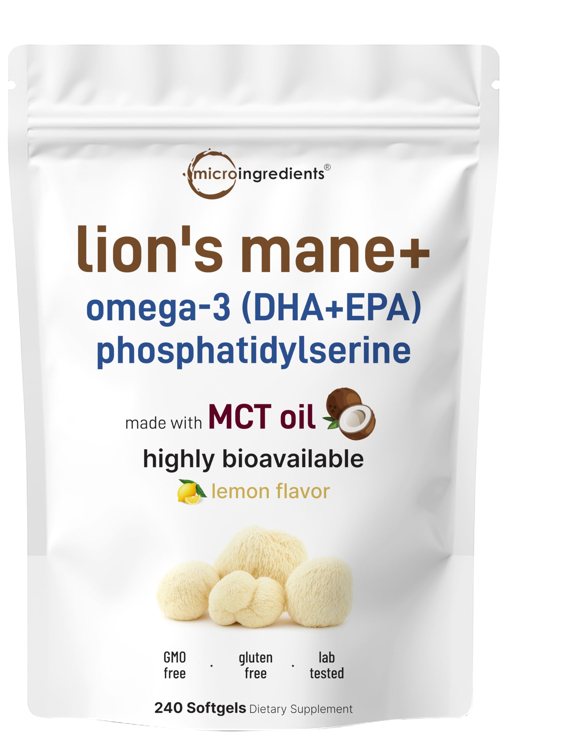 Micro Ingredients Lion's Mane+