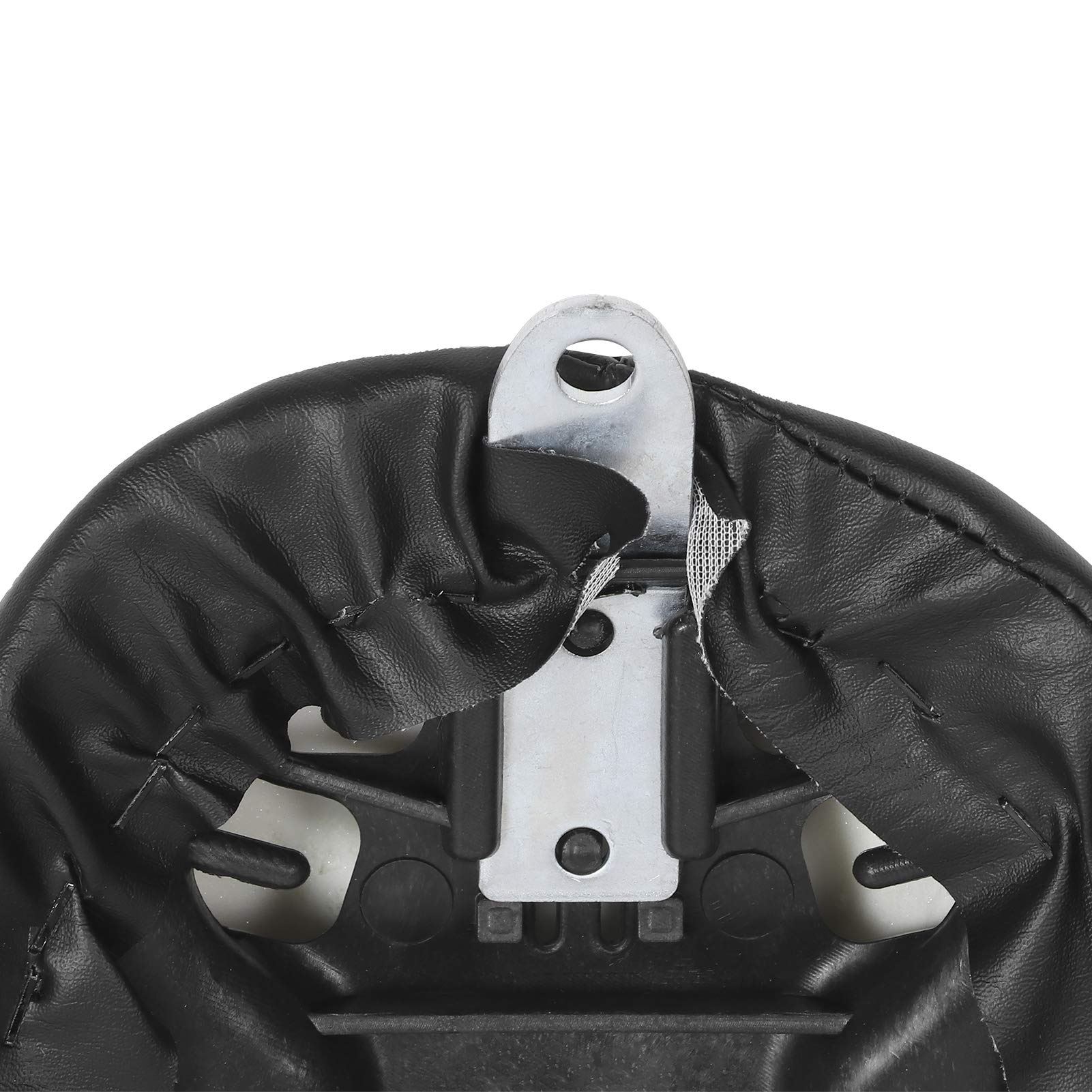 Sedile passeggero moto Forty Eight XL1200X XL1200V XL883, sella in pelle sintetica con schiuma ad alta densità