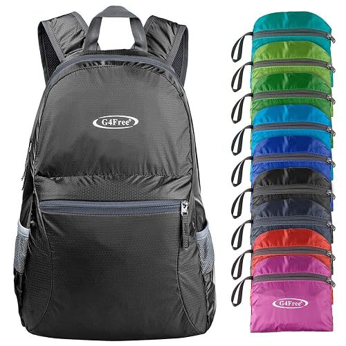 G4Free 20L Packable Travel Hiking Backpack