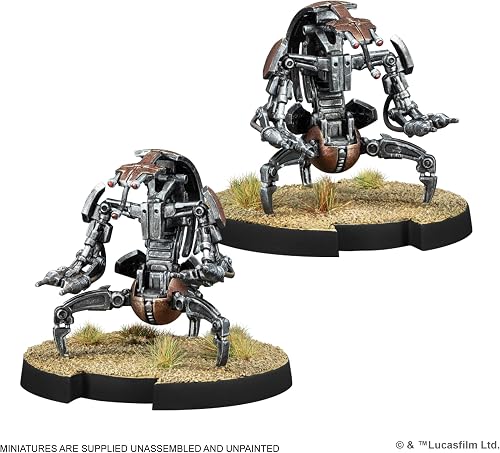 Asmodee - Star Wars™: Legion – Boîte de Démarrage Alliance Séparatiste - 6