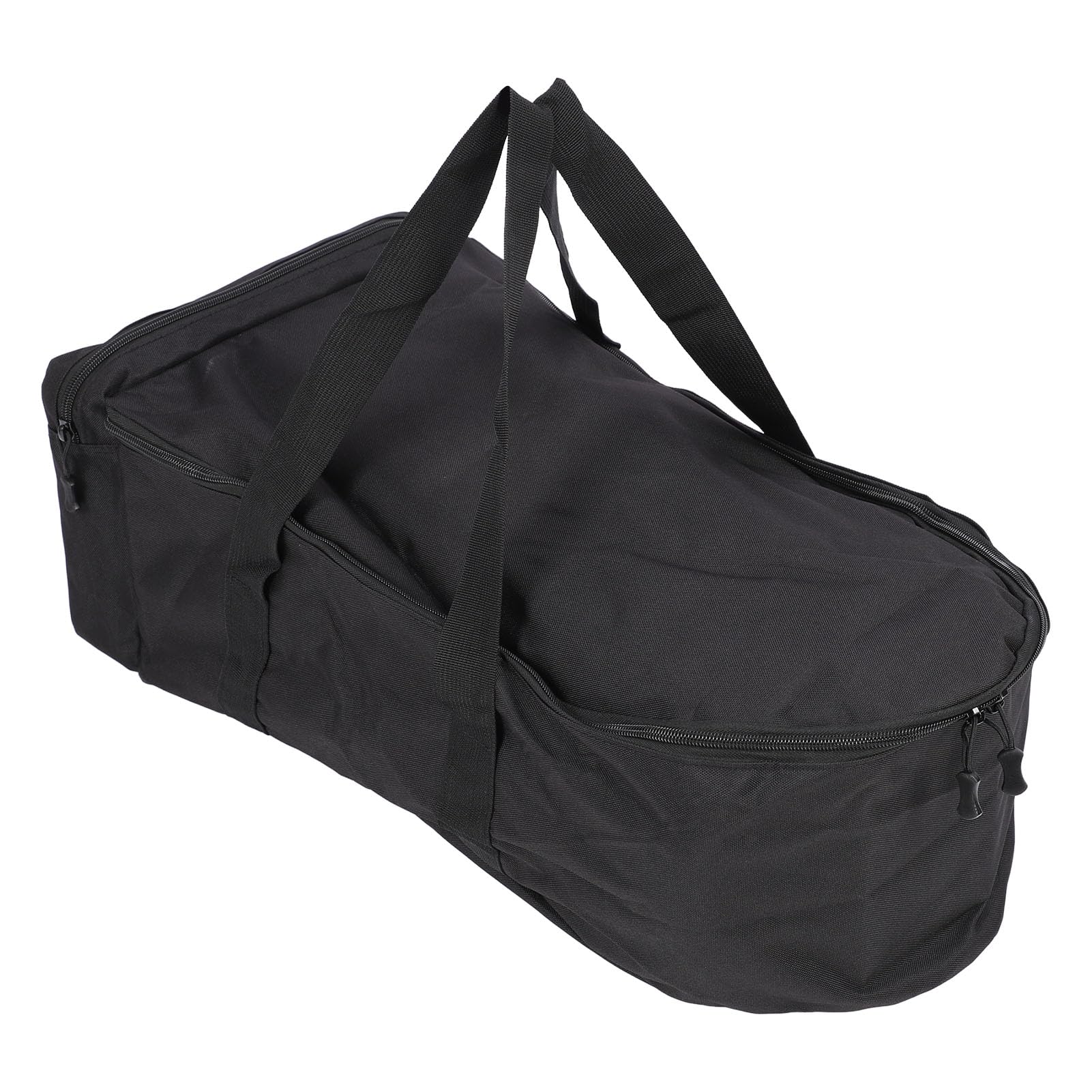 Portable 1000D Oxford Cloth Fishing Bait Boat Storage Bag for Outdoor Enthusiasts (Black)