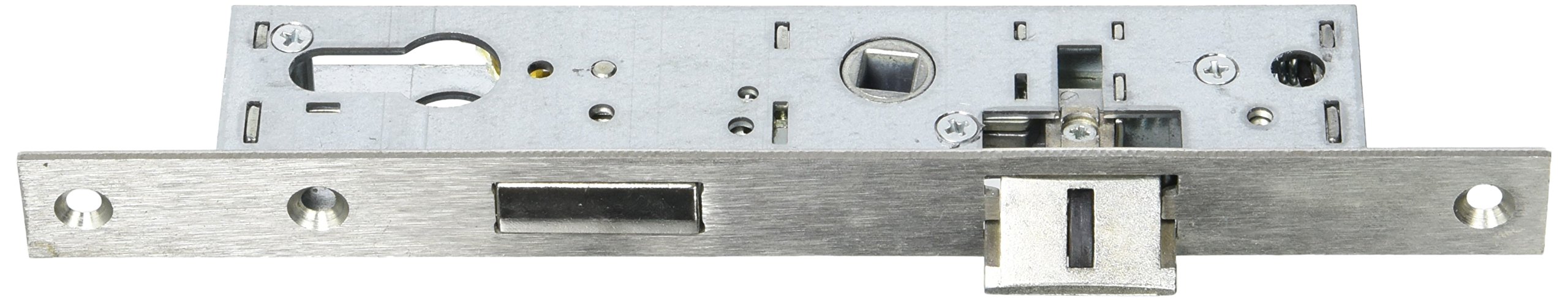 Abus 36914 Serrure pour porte métallique 36 mm Gris