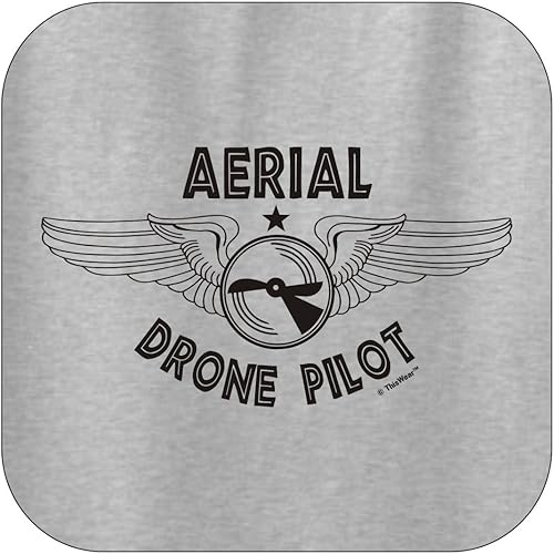 Miniatura 2 de ThisWear Sudadera con capucha Aerial Drone Pilot Quadcopter