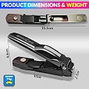 amiciCare Nail Cutter, Professional Grade Nails Clipper with Automatic Nails Collector and Nail Polisher with Filer gallery image
