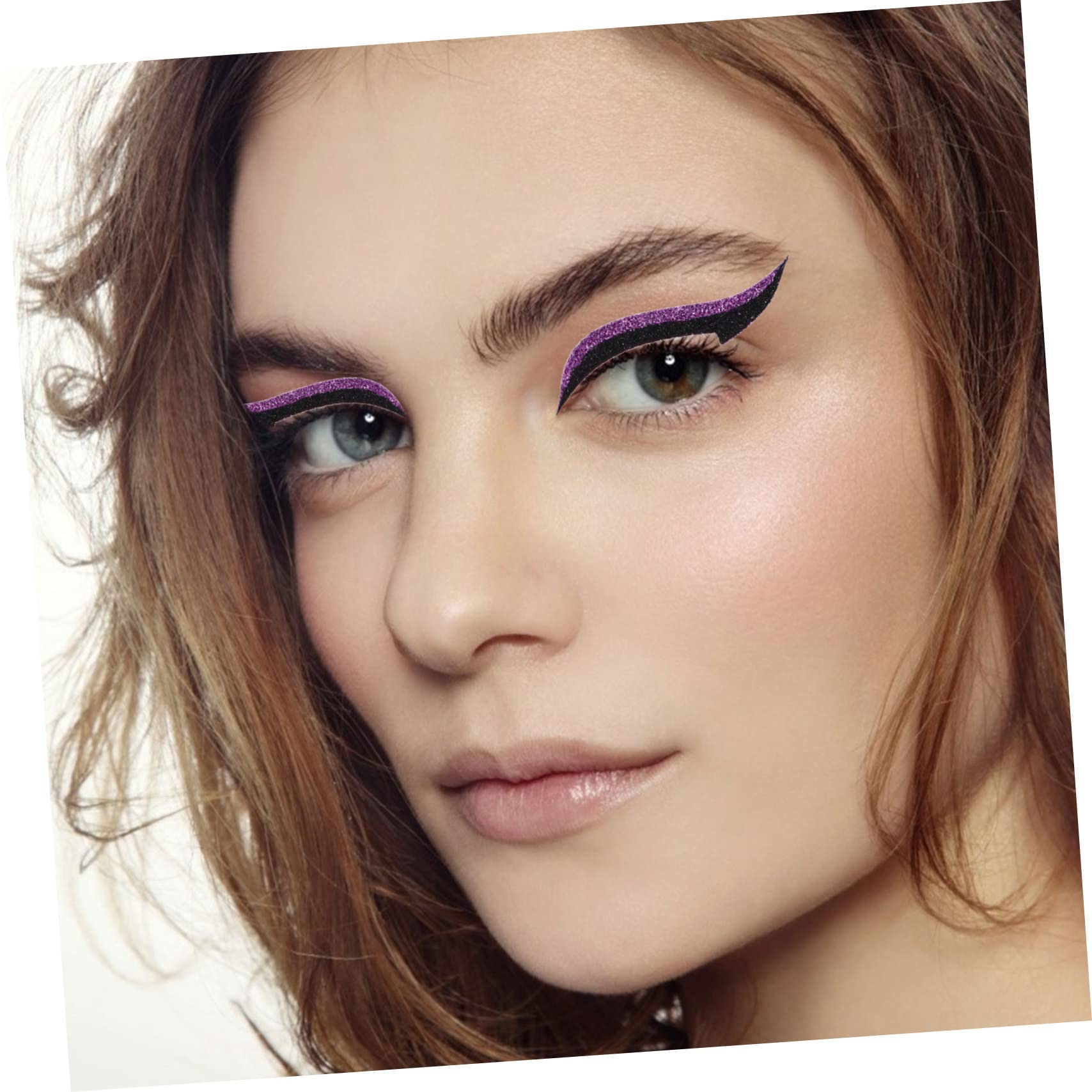 POPETPOP 200paare Wiederverwendbare Eyeliner Sticker Für Doppeltes Augenlid Farben Schnellen Augen-make-up-anwendung Für Täglichen Gebrauch Und
