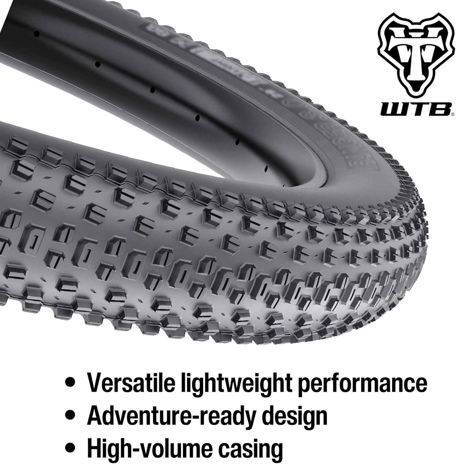 WTB Ranger Mountain Bike Tire (27.5/29") Tubeless Folding - Light & Fast Rolling - SG2 Puncture Protection - Trail & Bikepacking (Black/Tan)