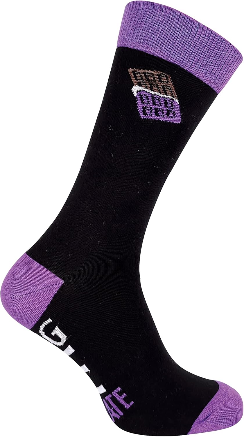 6 Pares Calcetines Enfermera Con Frases Divertidas - Algodón - Tallas EU 39-46 - Regalo Graduación