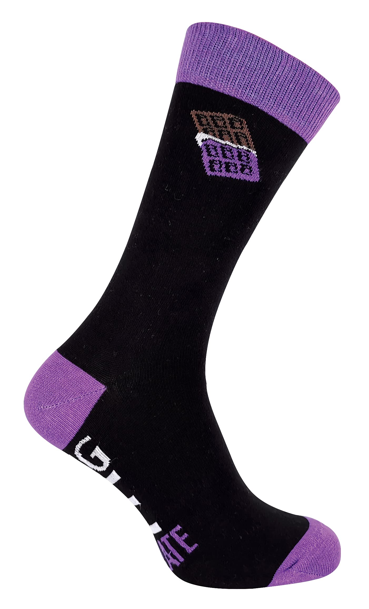 Sock Snob Unisex Chocolate If You Can Read This Bring Me.. Funky Socks