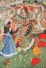 Wooden Jigsaw Puzzle for Adults - Alice in Wonderland - 425 Pieces, Made in USA by Nautilus Puzzles