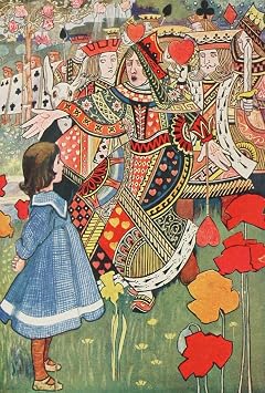 Wooden Jigsaw Puzzle | Alice in Wonderland | 425 Pieces | Nautilus PuzzlesTM