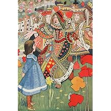 Wooden Jigsaw Puzzle | Alice in Wonderland | 425 Pieces | Nautilus PuzzlesTM