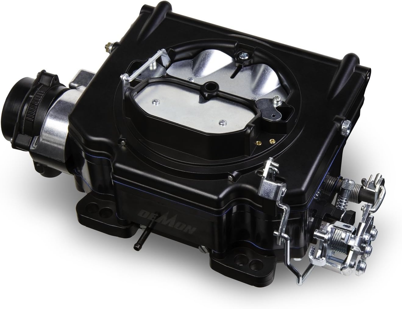 Demon 1904BK 750 CFM Polymer Bowl Black Street Demon Carburetor