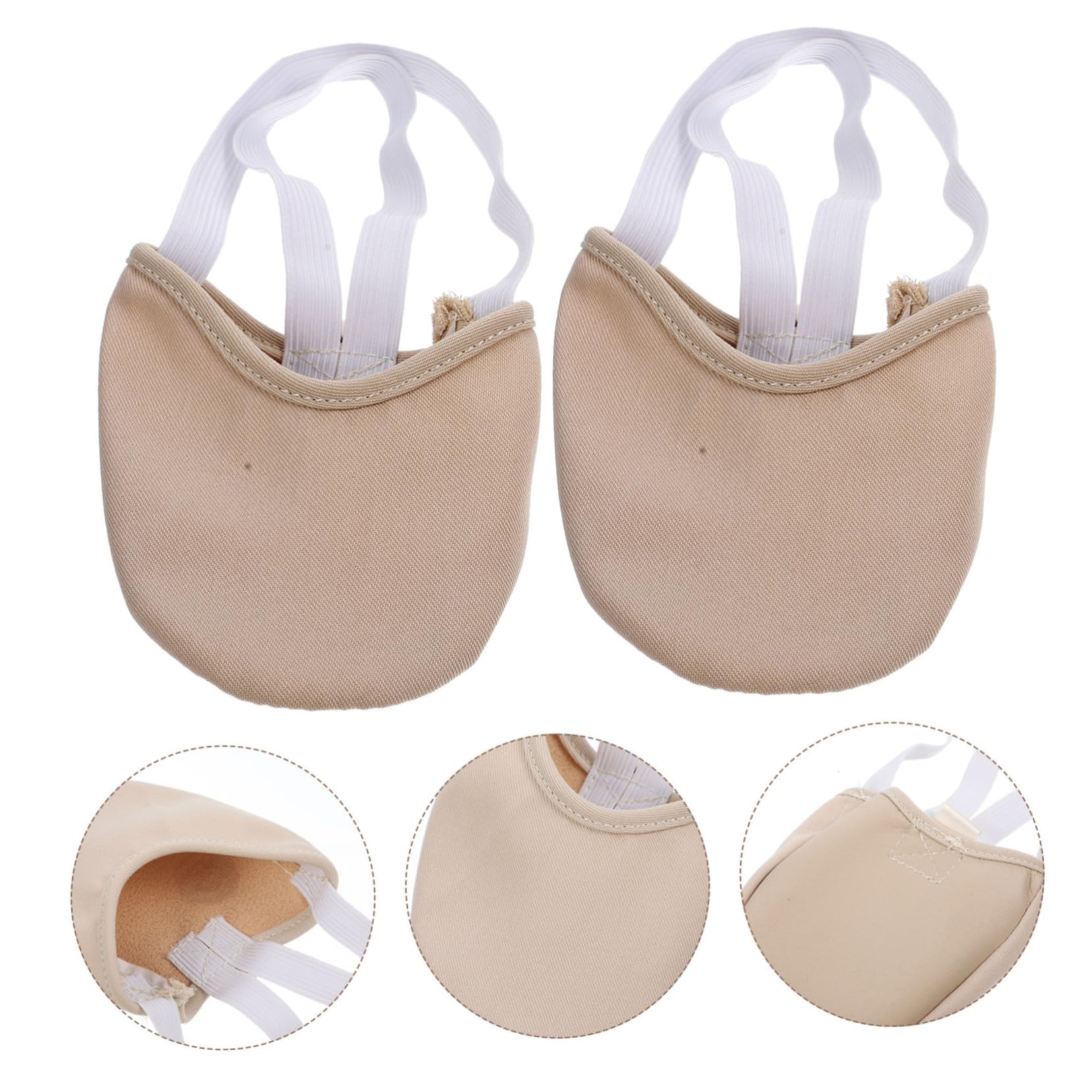 Holibanna Non-Slip Socks for Women Dancers Cotton Ballet Socks Low Cut Yoga Socks Breathable Socks for Girls Size XL