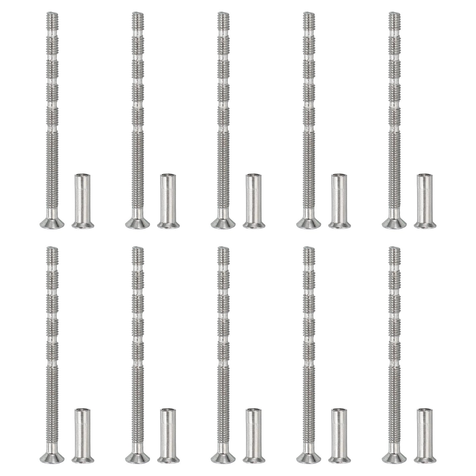 PATIKIL Cabinet Handle Screws M4x65