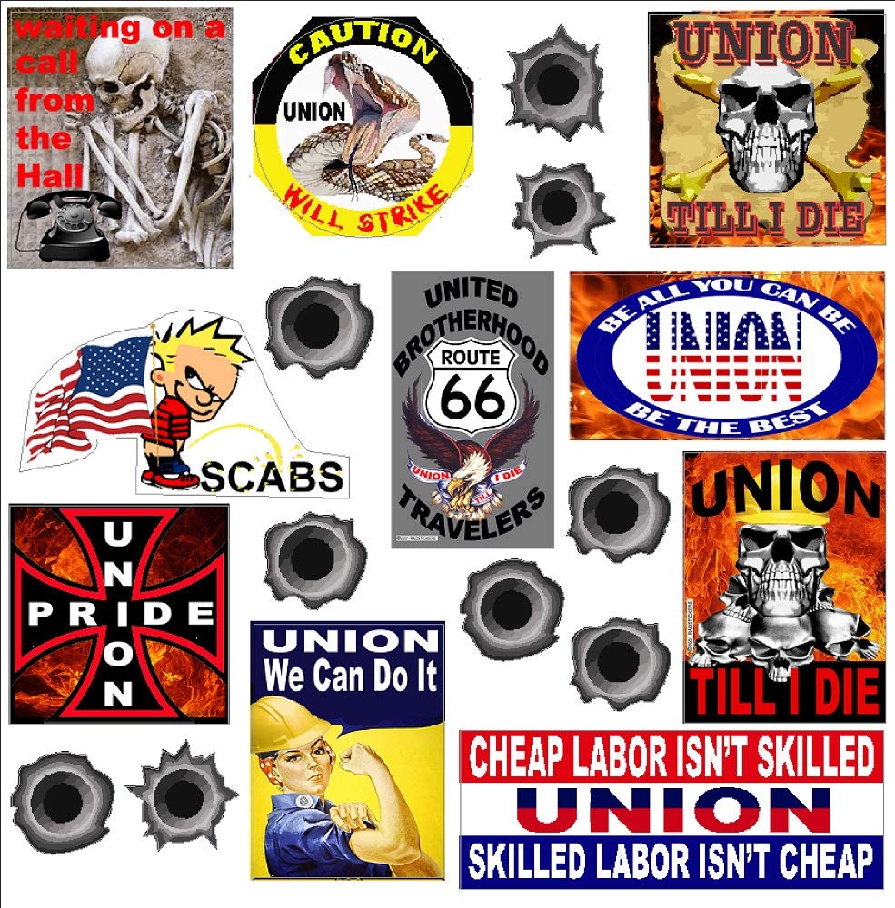 Union 19 Sticker Super Value Pack
