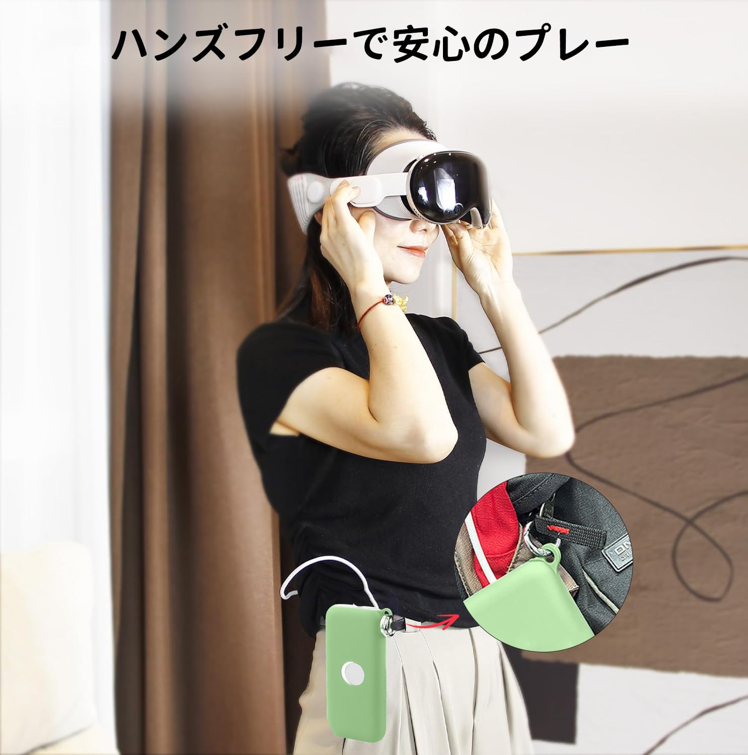 Amazon.co.jp: 【HUKWIMO】For Apple Vision Pro対応バッテリー