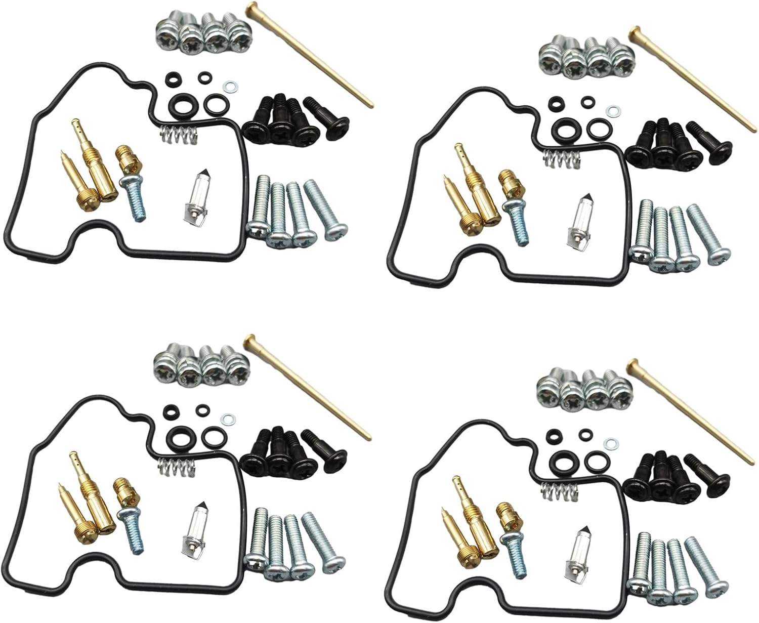Carburetor Repair Kits Fit for Kawasaki Ninja ZX900 ZX9R 2000-2001 carb Rebuild Kit