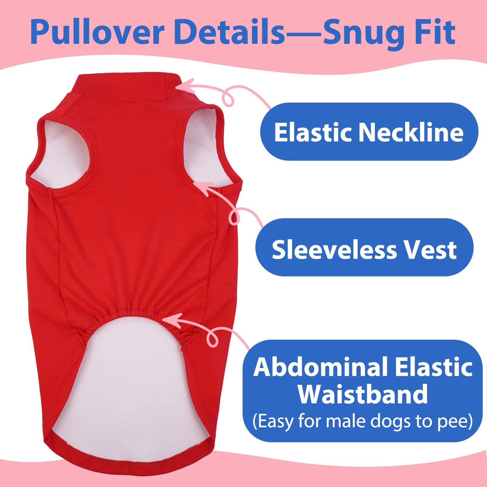Chaleco de forro polar para perro, rojo, S, sudadera cálida y elástica para perro, suéter rojo ligero, chaquetas para perros pequeños, diseño de suéter, ropa de chihuahua, papillon, pomerania