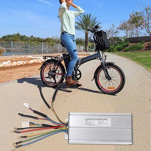 Miniatura 3 de Vbest life 36V/48V 1000W/1500W Controlador sin escobillas, controlador de motor de velocidad de aleación de aluminio para bicicleta eléctrica