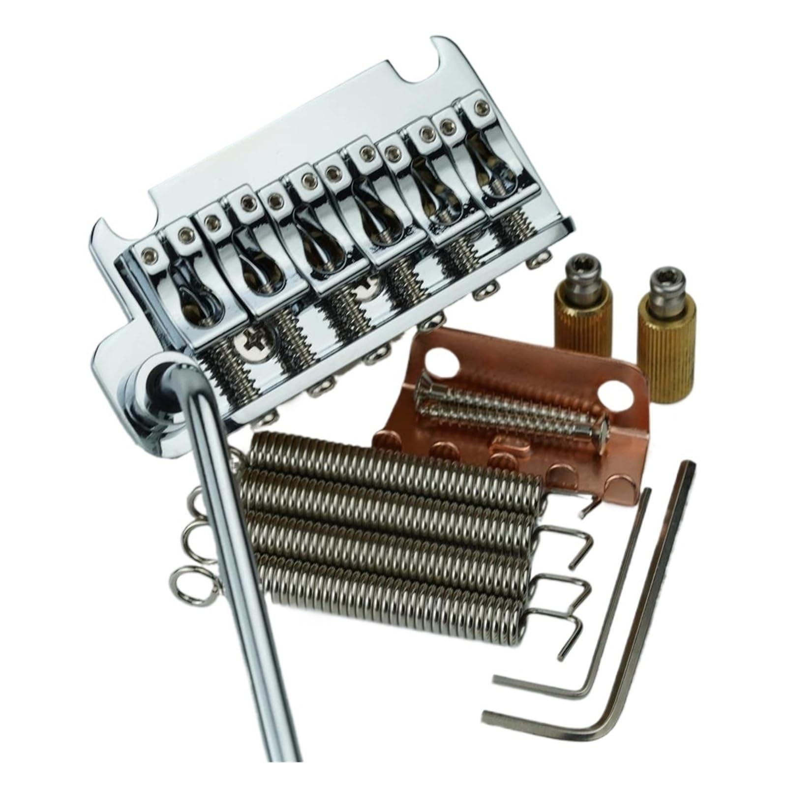 E-Gitarren brücke Tremolo-Brücke für E-Gitarre für Linkshänder professionelles Zubehör