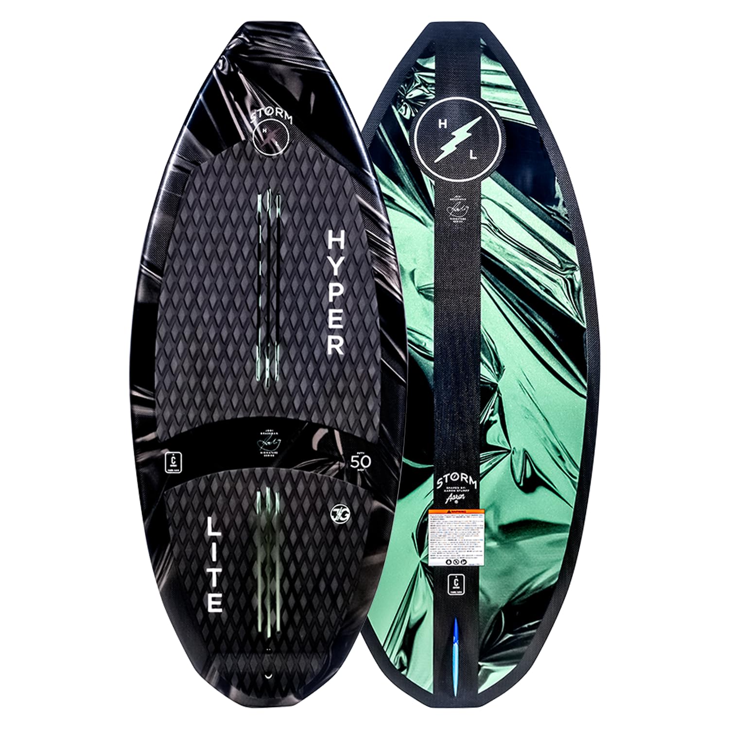 Hyperlite Storm Wakesurf Board, 50
