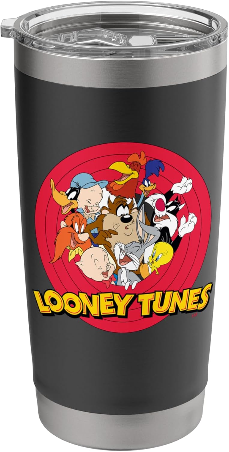 Looney Tunes Group Stainless Steel Insulated Tumbler