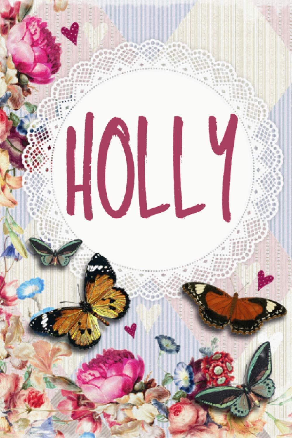 Holly: Personalized name Notebook Holly| for Women Named Holly