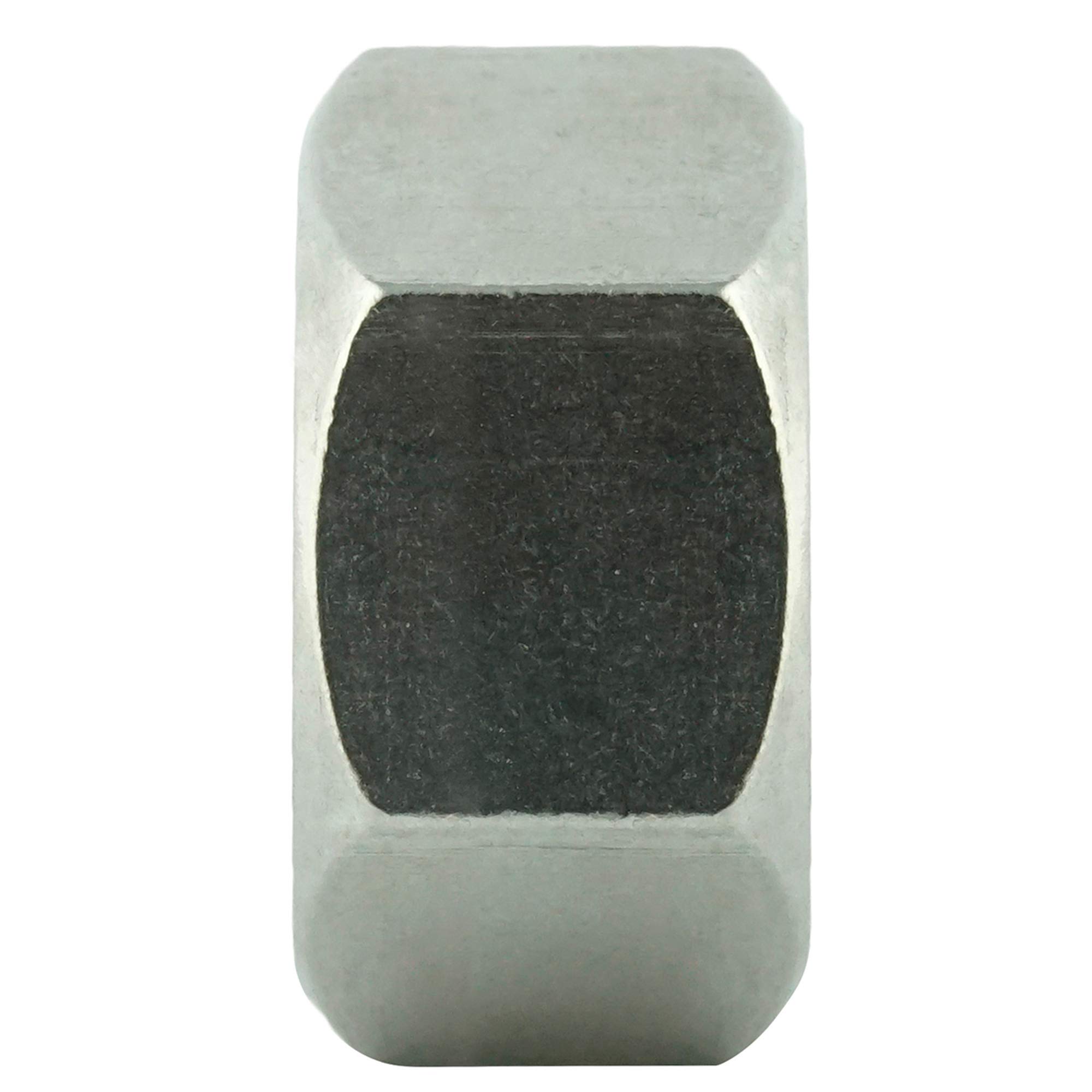 Tuercas hexagonales M18 (50 unidades) – Acero inoxidable VA A2 V2A – Tuercas hexagonales inoxidables – Contratuercas – DIN 934 – ISO 4032 – AGBERG