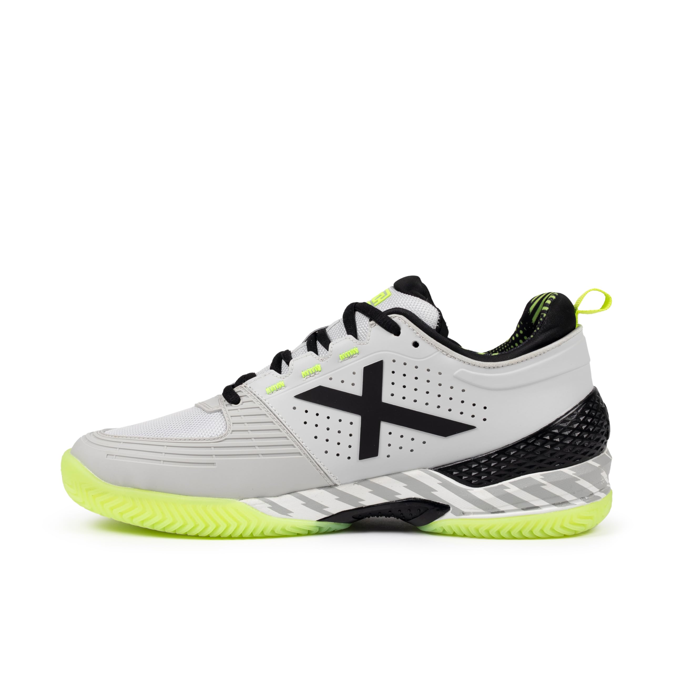 Munich Men's Atomik 50 Sneaker, Grey, 9.5 UK