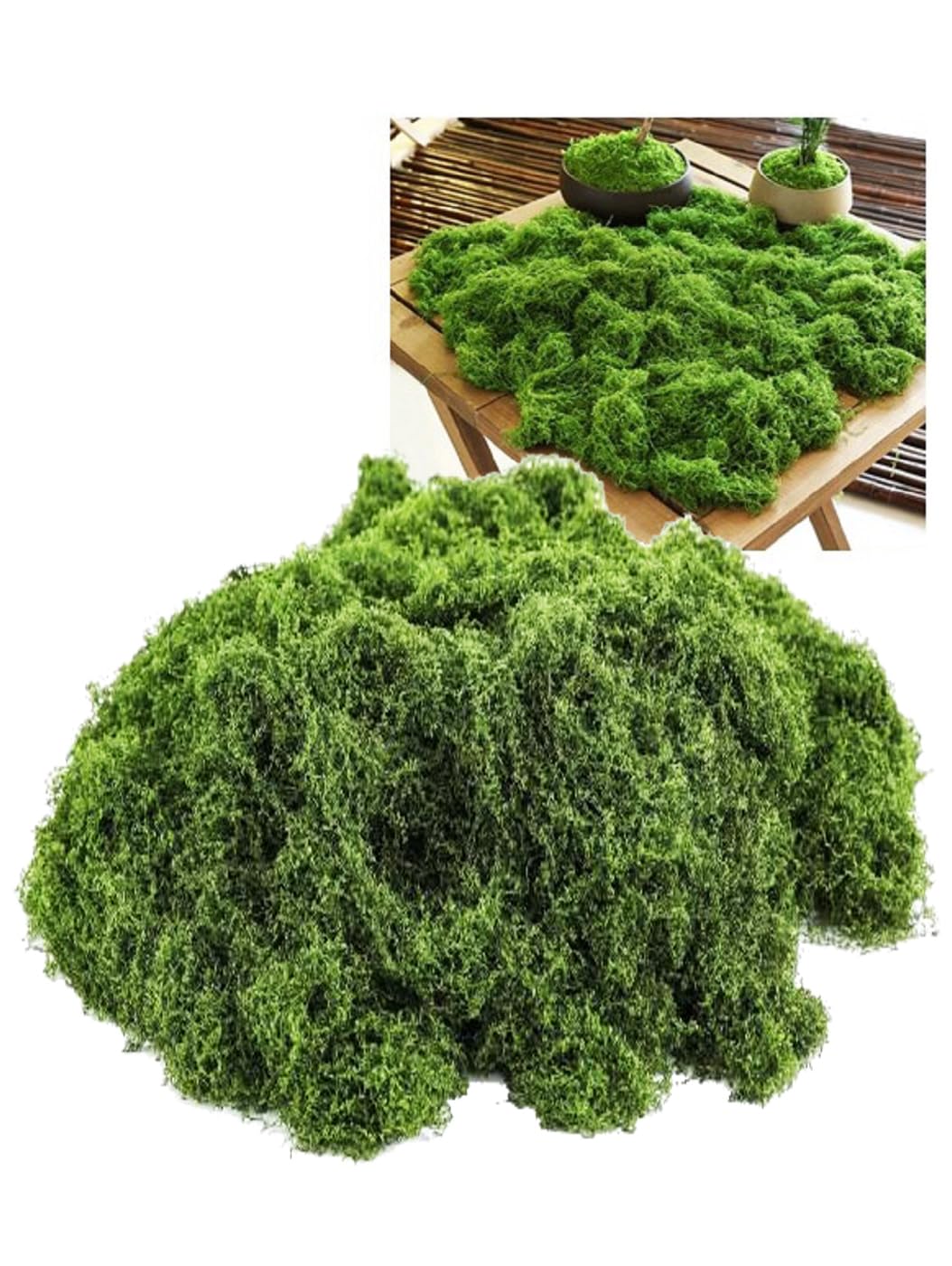 Amazon|S.fields.inc 人工苔 100g 盆栽 フェイクモスグリーン 鉢植え Amazon|S.fields.inc 人工苔 100g 盆栽 フェイクモスグリーン 鉢植え