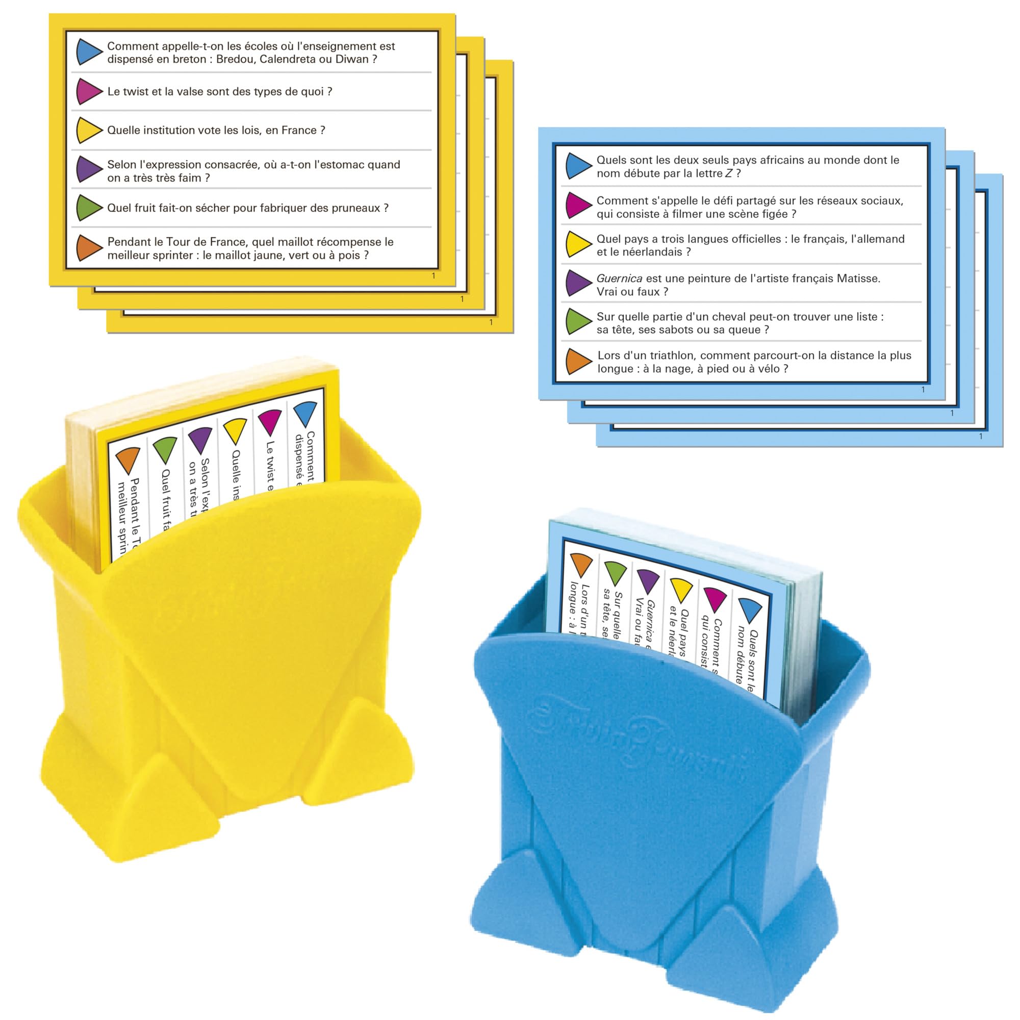 Trivial Pursuit - Juego de mesa Trivial Pursuit Familia - Juego de reflexión - Versión francesa