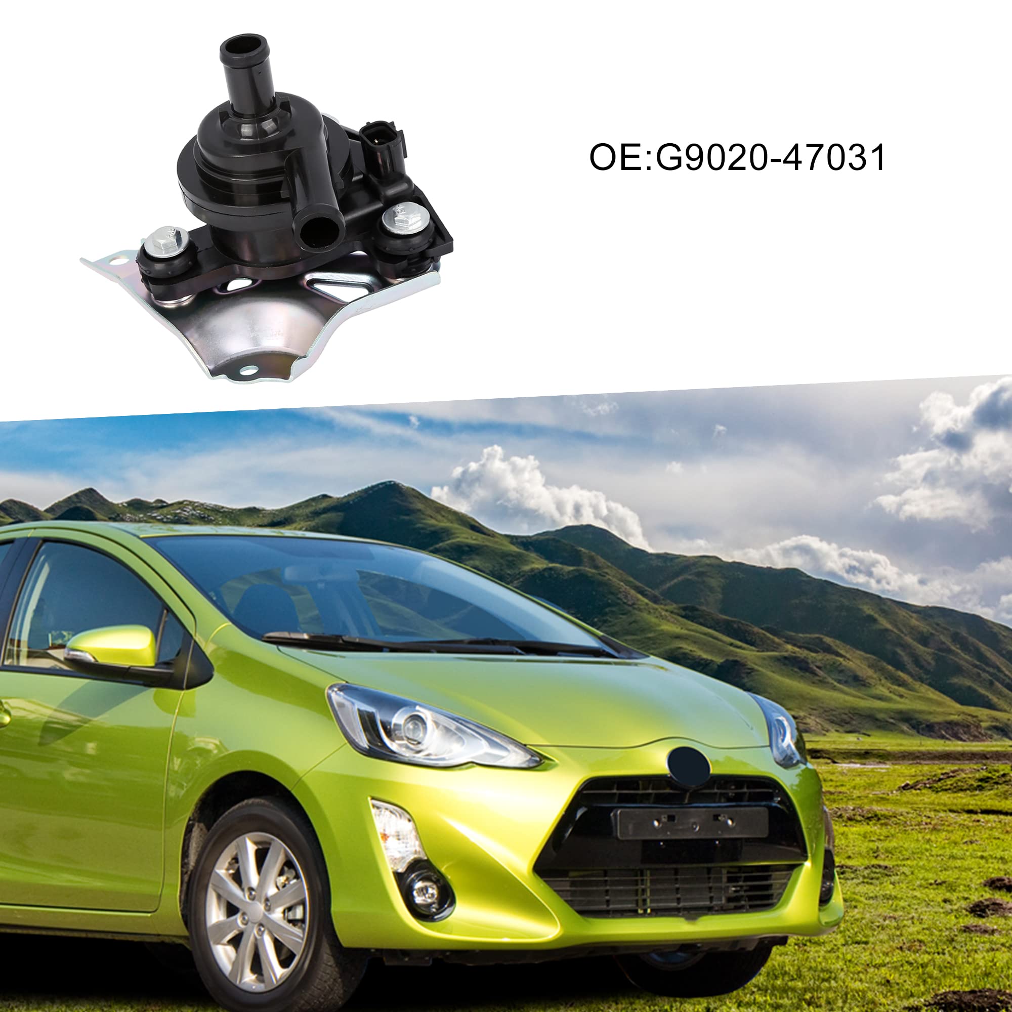 A ABSOPRO Inwerter G9020-47031 Chłodzenie pojazdu Elektryczna pompa wodna