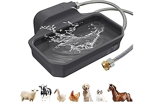 135OZ Automatic Water Dispenser for Large Dogs Patented Fit