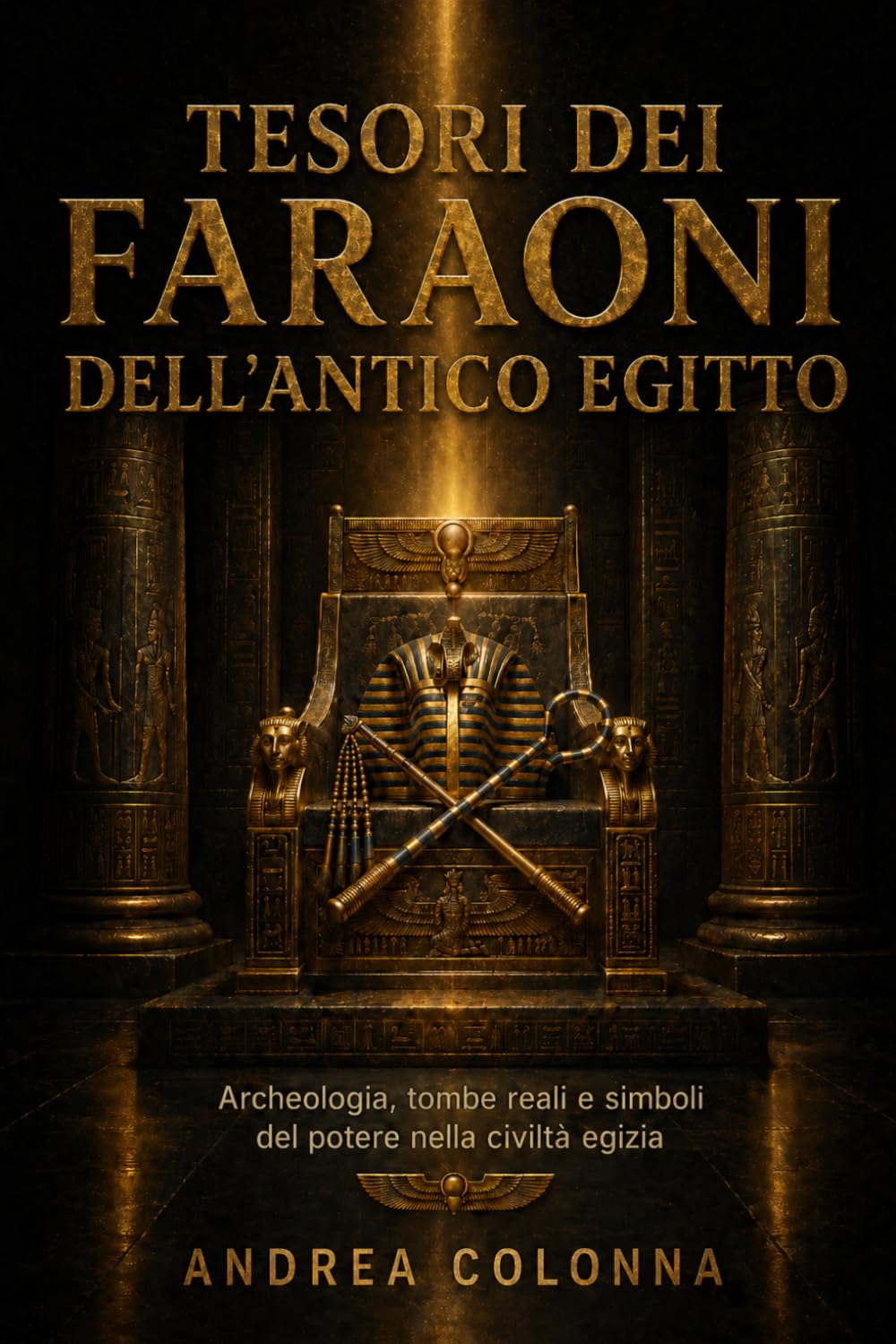 Tesori dei Faraoni dell'Antico Egitto: Archeologia, tombe reali e simboli del potere nella civiltà egizia