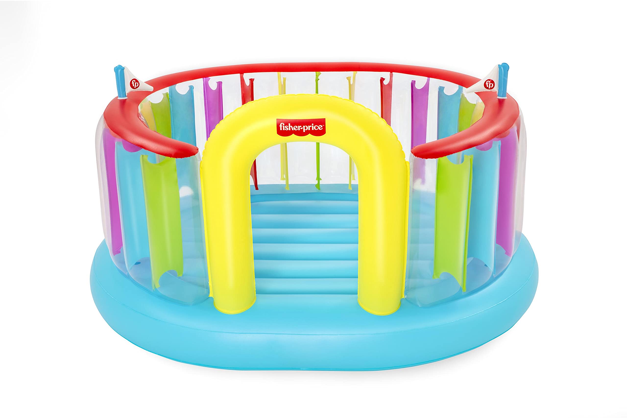 Bestway 93561 Castello gonfiabile Fisher-Price™ Bouncetopia, anni 3+